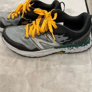 New Balance Black and Yellow Running Shoes